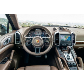 Шумоизоляция Porsche Cayenne (2015-2016)